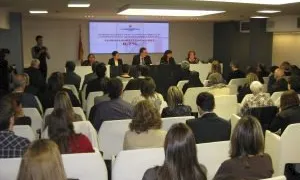 Fotografia reunió del passat 23 de març