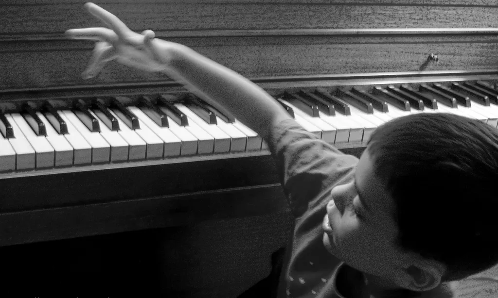 Piano practice. Font: woodleywonderworks (Flickr)
