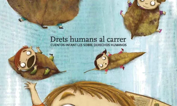 Portada del Llibre Drets humans al carrer