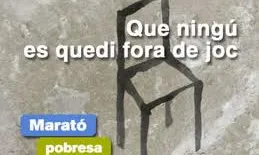 Imatge Marató Pobresa. Font: web La Marató de TV3