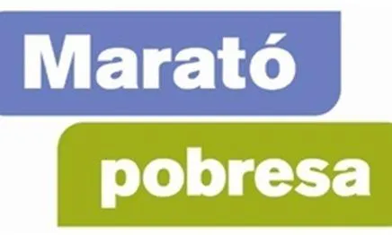 Logotip Marató Pobresa