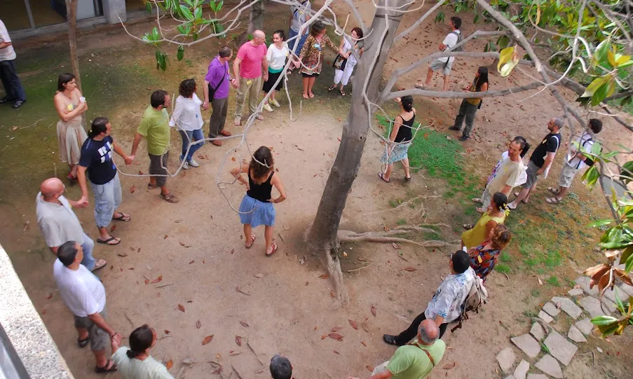 Taller a la Trobada de Vilanova i la Geltrú
