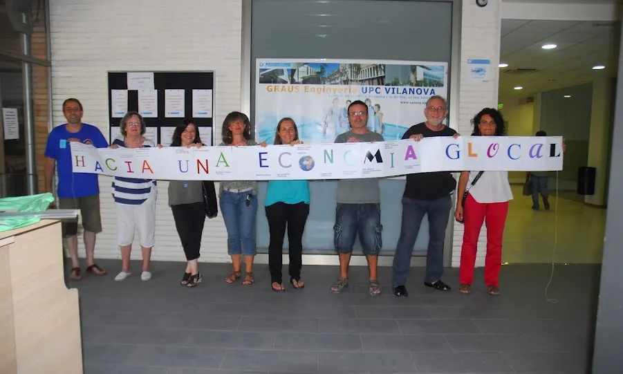 Cap a una economia glocal. Foto de la Trobada de Vilanova i la Geltrú
