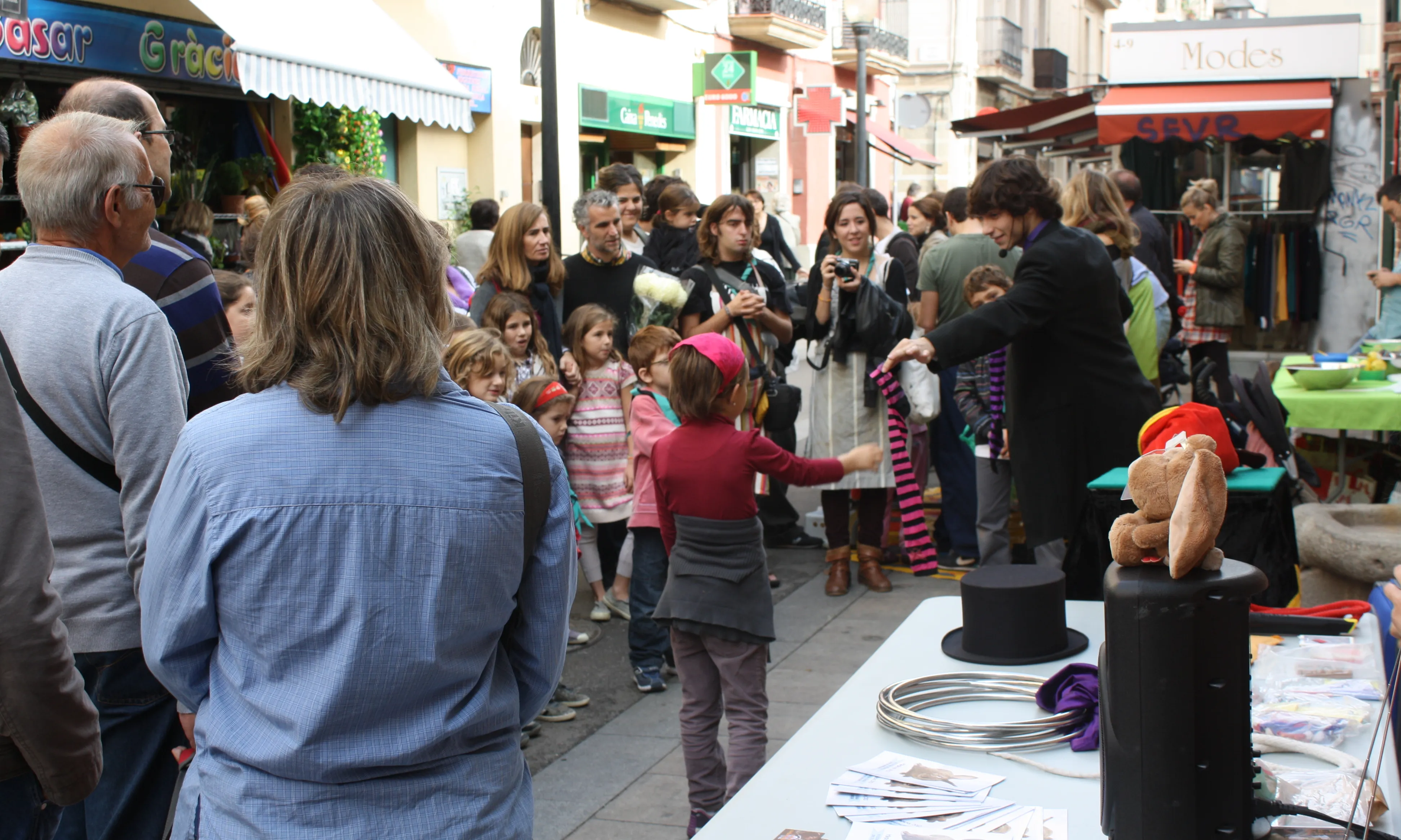 Imatge del Màgicus 2012, màgia al mercat