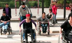 Un projecte de sensibilització d'Amputats Sant Jordi