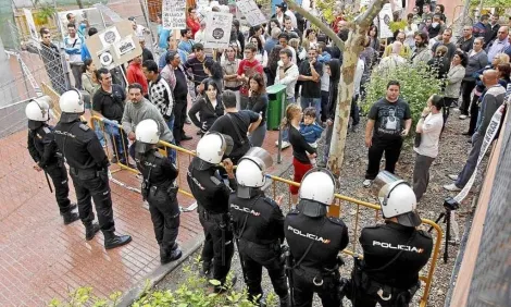 Imatge desnonament, Font:El Mundo