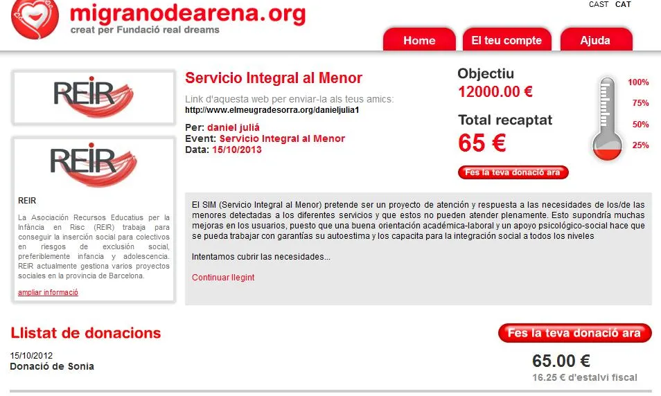 Imatge de migranodearena.org
