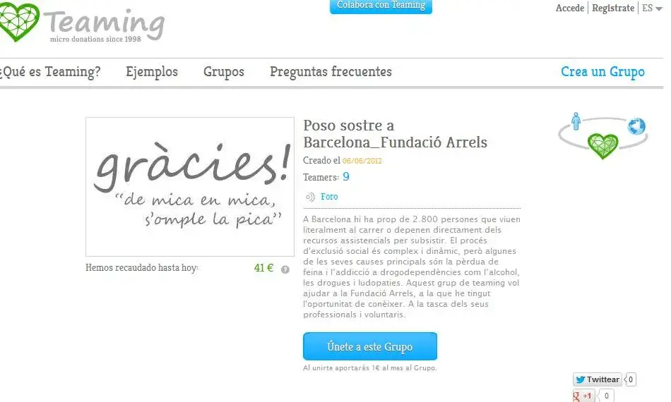 Imatge de teaming