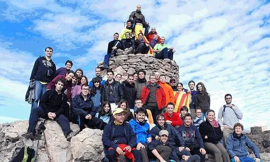 Participants de la XII Trobada de Voluntariat Lingüístic. Font: Xarxa Vives