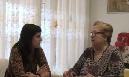 Imatge d'una de les entrevistes del documental realitzat pel SEPC