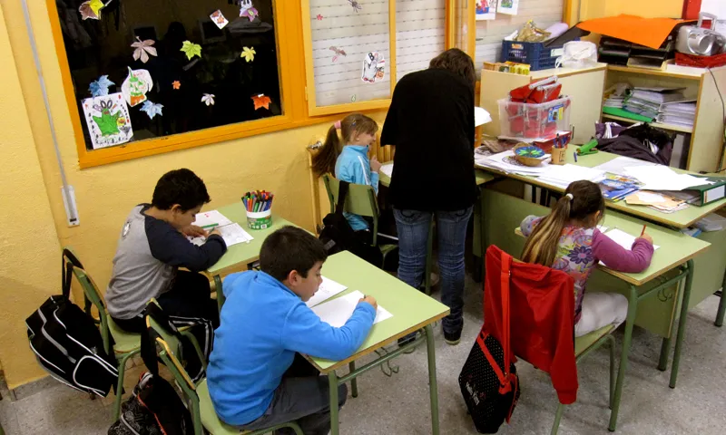 Taller a l'escola Juan Ramón Jiménez (Sabadell). Curs 2011-2012. Font: FAS