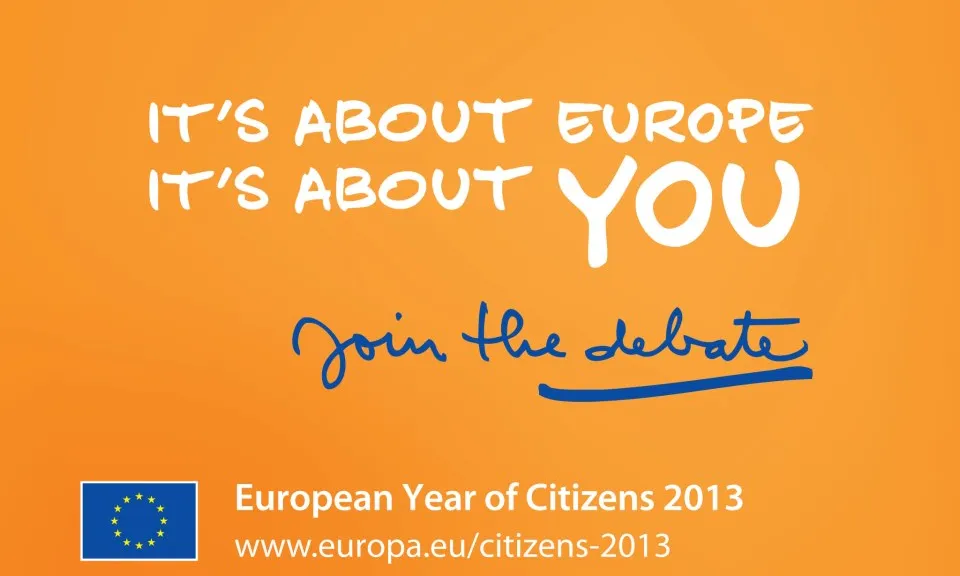 Imatge de l'Any Europeu de la Ciutadania