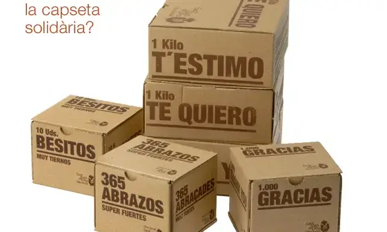 Capses solidàries de l'Obra Social de Sant Joan de Déu 