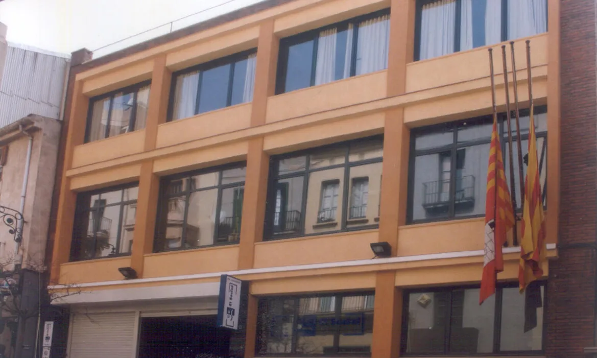 Façana de l'actual seu de l'entitat a Terrassa