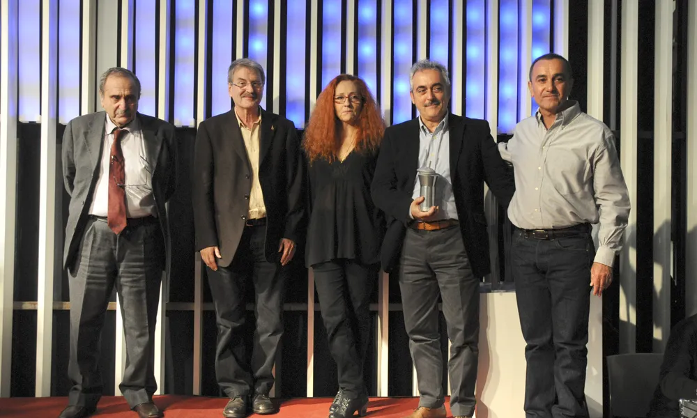 Integrants del grup valencià Al Tall