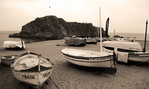 Boats. Fotografia de l'usuari Flickr Juan Salmoral
