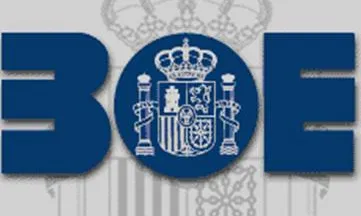 Logo BOE