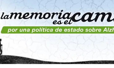 Logo de la iniciativa "La memoria es el camino"