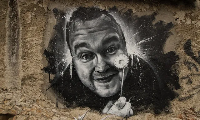 Kit Dotcom, el creador de Mega i Megaupload. Foto de Thierry Hehrman