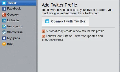 De xarxes socials n'hi han moltes. A hootsuite podem treballar amb moltes d'elle