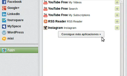 Hi han altres xarxes socials que només podrem veure'n el contingut