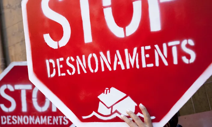  Càritas ajuda 1.300 famílies a pagar la hipoteca
