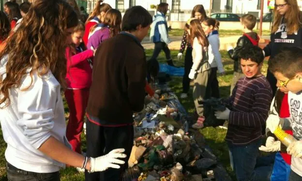 A Agramunt, l'AEiG Agramunt va recollir 102 quilos de brossa.