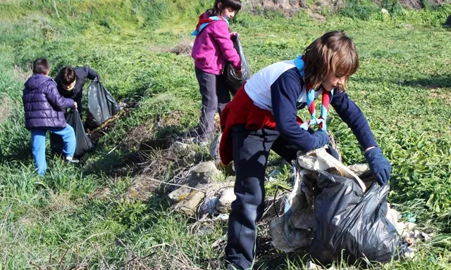 A Arbeca, l'AEiG La Petjada del Secà va recollir 269 quilos de brossa.