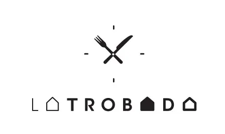 Logotip del Restaurant La Trobada