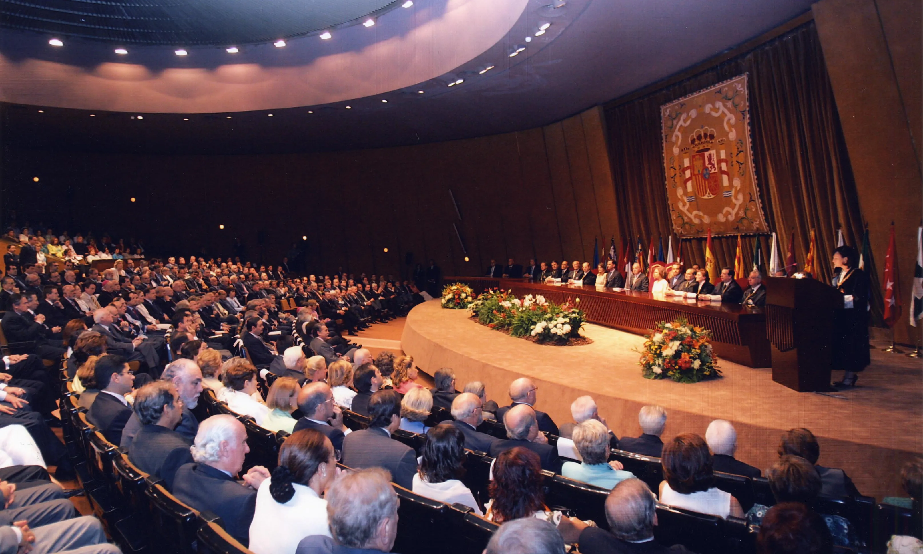 Sala del Tribunal Constitucional