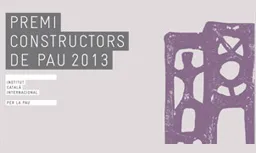 Premi constructors de pau 2013