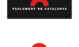 Logotip Parlament de Catalunya