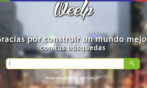 Weelp, el cercador solidari de Internet