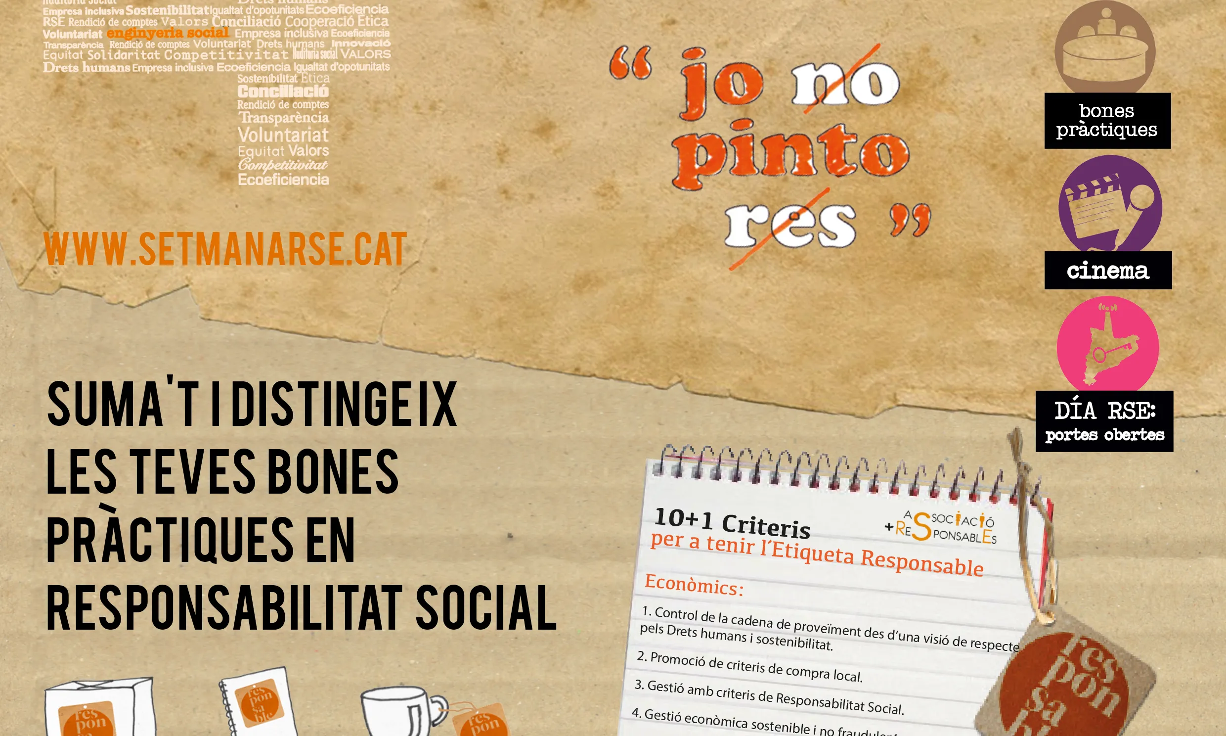 4a Setmana de la Responsabilitat Social a Catalunya