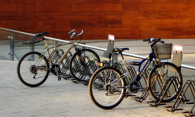 Bicicletes a un biblioteca universitària. Font: Gerardo_chinchorro (flickr.com)