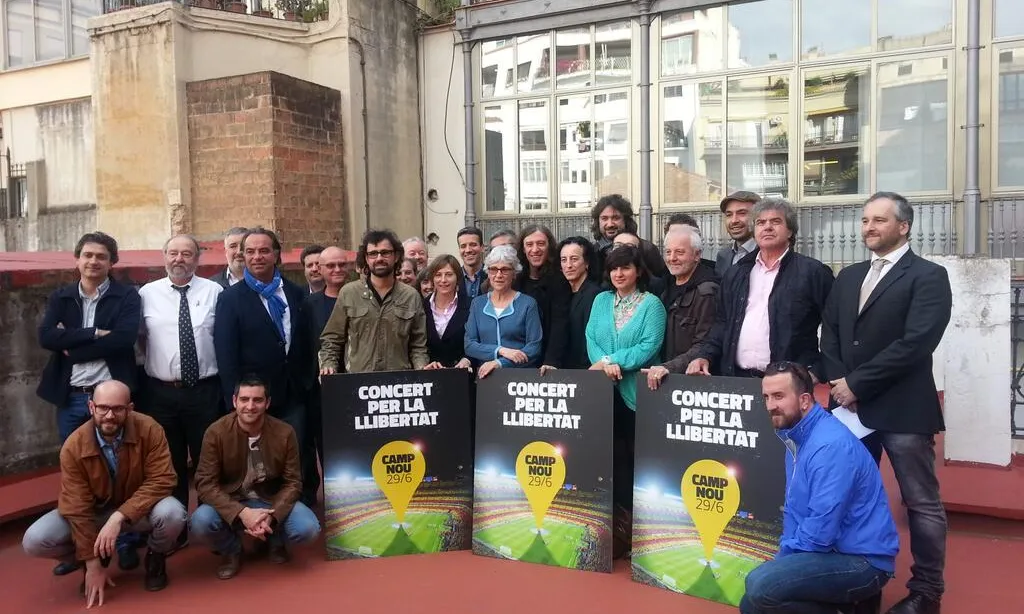 Acte de presentació del concert