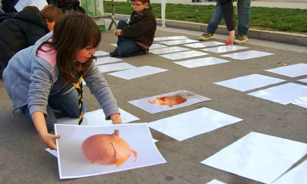 Una activitat de Minyons Escoltes i Guies de Catalunya sobre alimentació.
