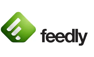 Logo de Feedly