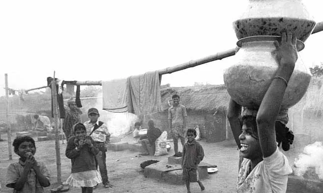 Infants treballant. Font: OIT