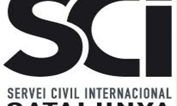 Logotip del Servei Civil Internacional de Catalunya