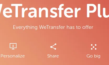We transfer, per enviar arxius de fins 2gb