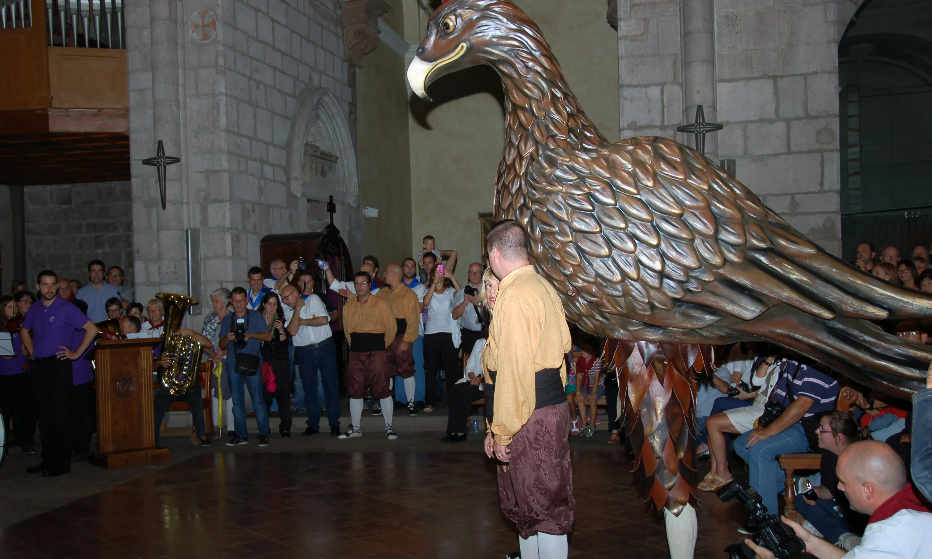 L'Àliga de Cardona (Foto: A. Carné)