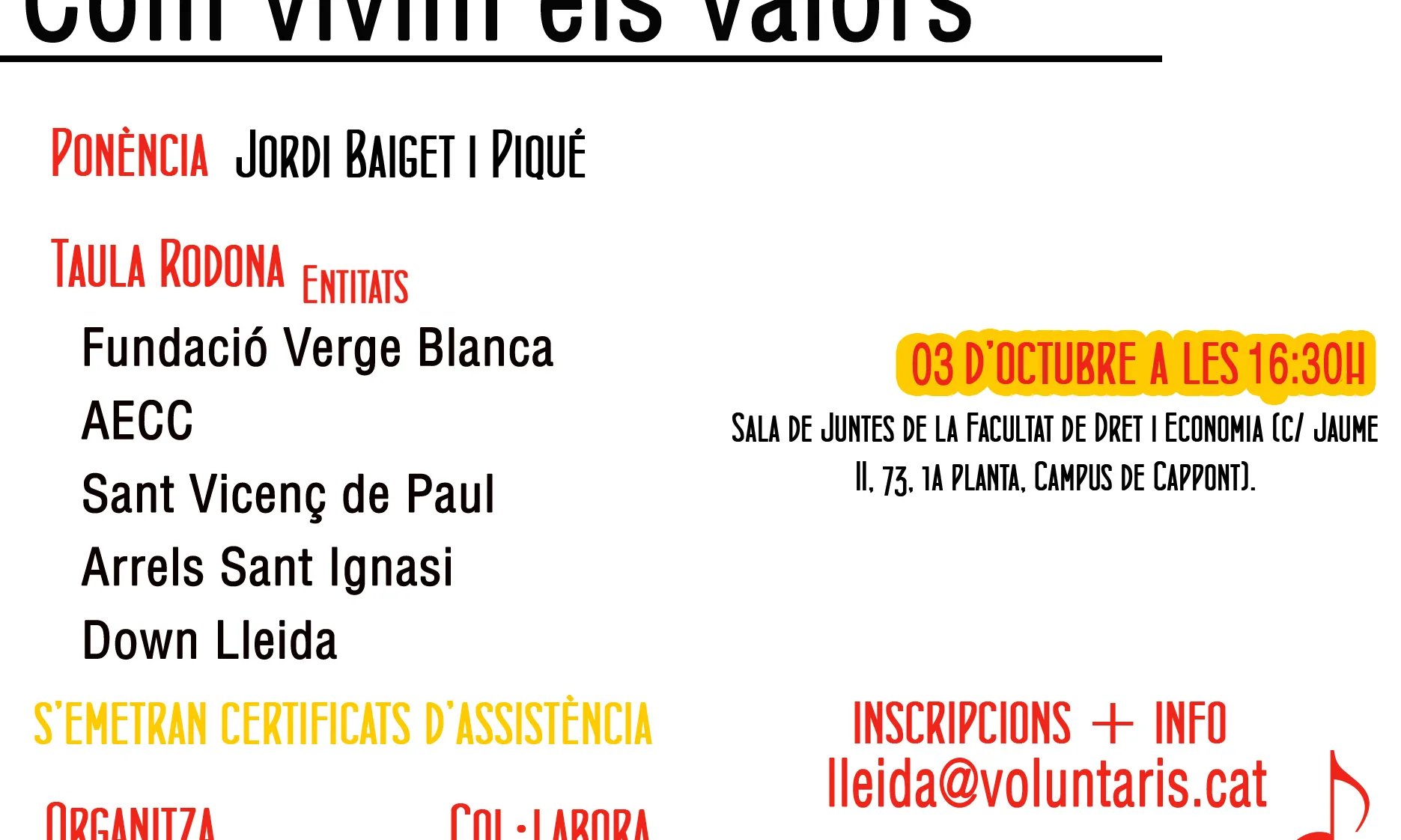 Cartell de la Jornada