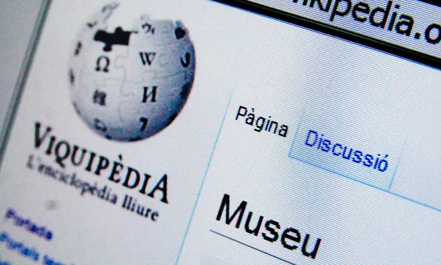 Captura de pantalla de la Viquipèdia. Imatge CC BY-NC 2.0 d'asierra_re