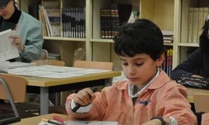 Temps educatiu al migdia. Font: web Serveis d'Esplai