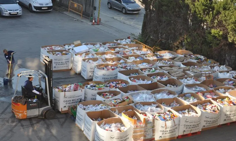 El Gran Recapte pretén resoldre les urgències alimentàries