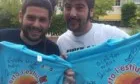 Imatge del grup Estopa a la Campanya Encerta l'estiu 