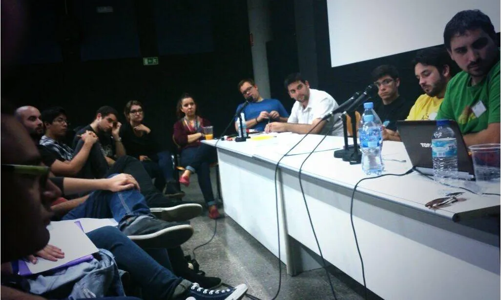 Taula rodona sobre els models d'organització dels representants (Font: CEUAB)