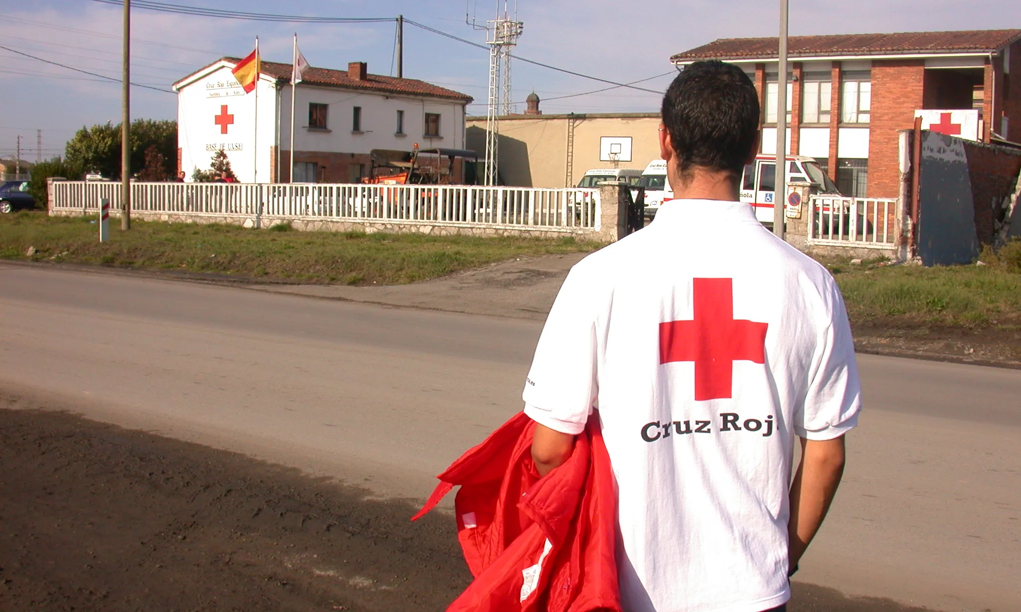 Voluntari de Creu Roja