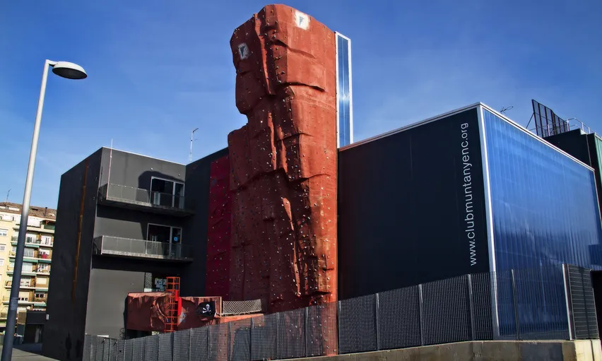 Imatge de la seu de Club muntanyenc Sant Cugat